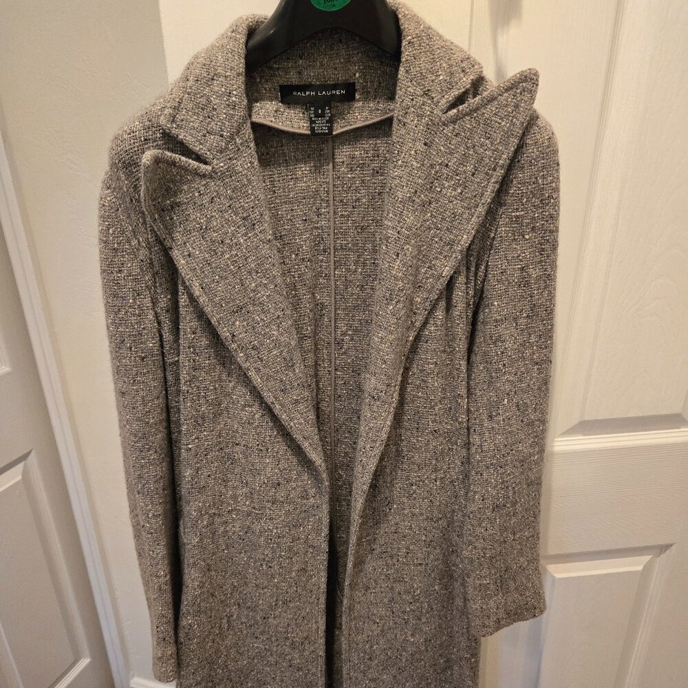 Grey Black Label Ralph Lauren Coat